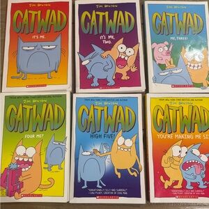 Catwad book series (6)